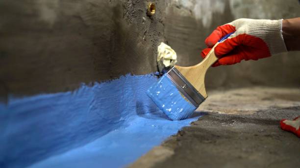 Professional waterproofing crew in Knox, Knox, PA
